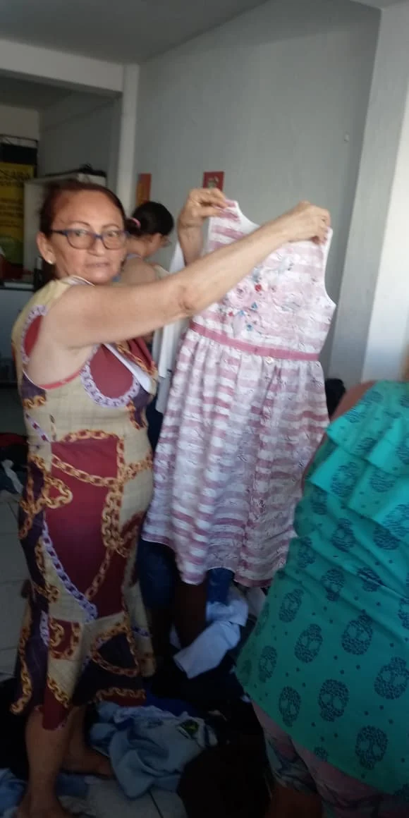 Cabide na Favela