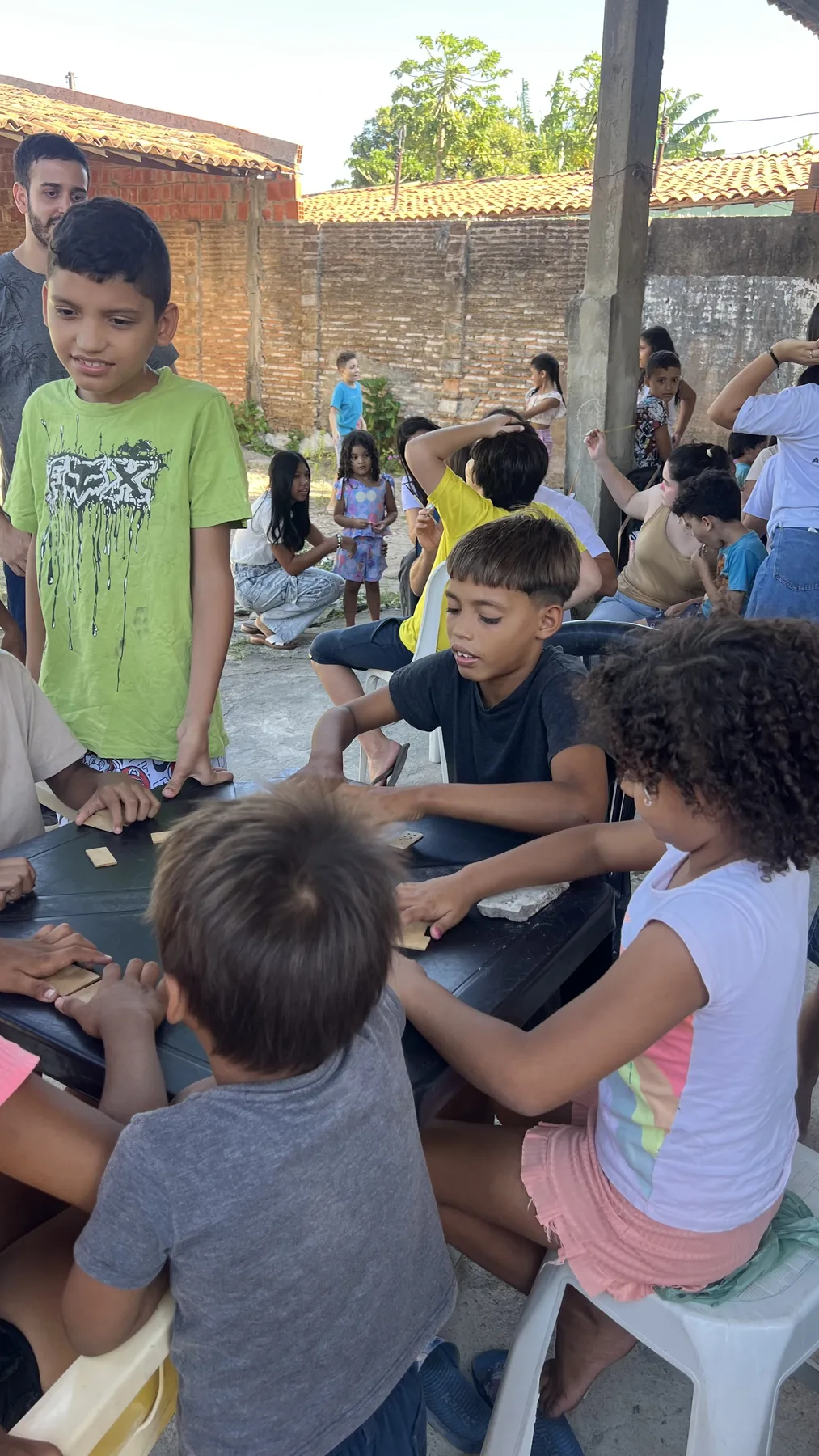 Registro da história do Instituto Doando que se Recebe