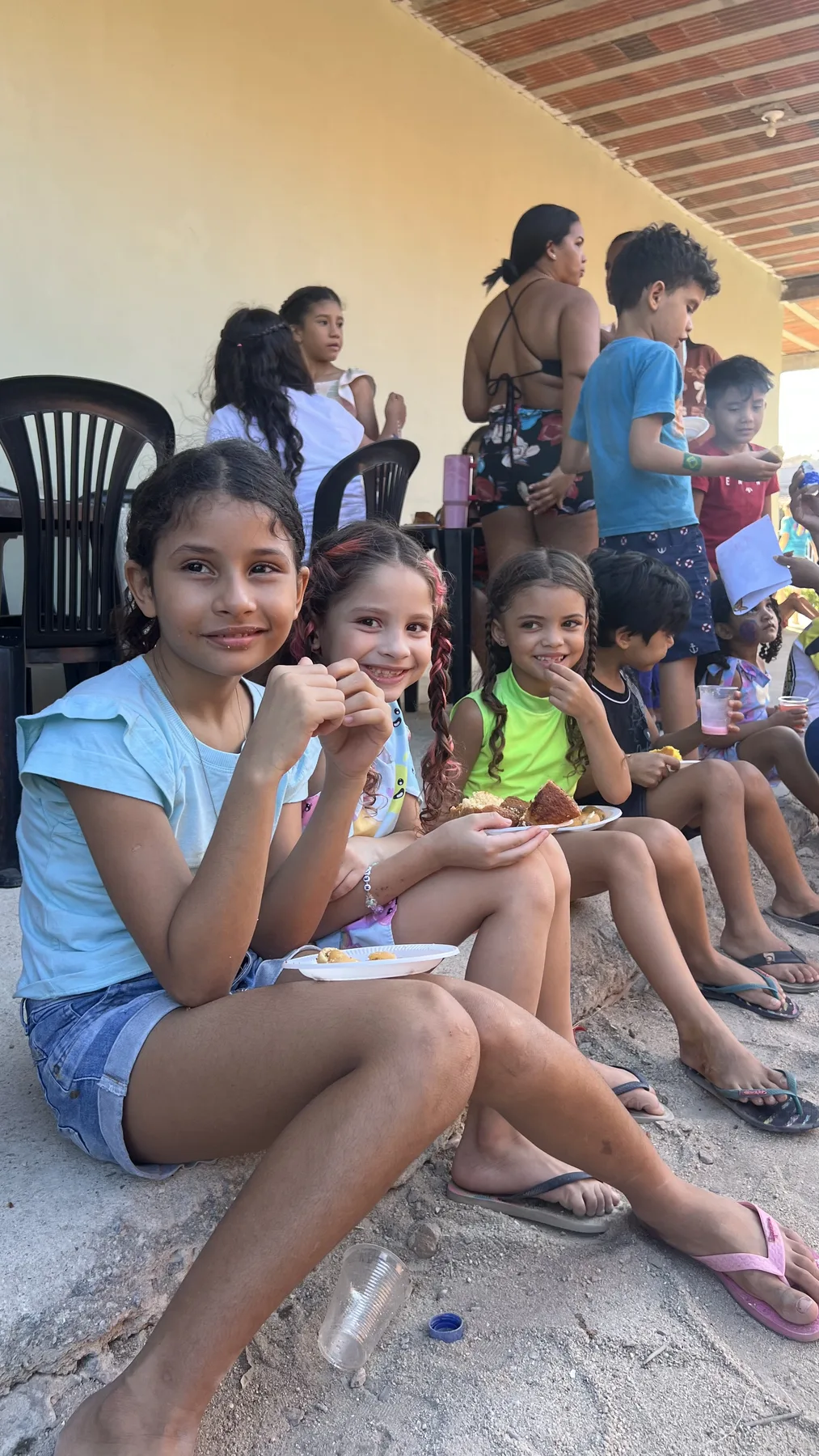 Registro da história do Instituto Doando que se Recebe