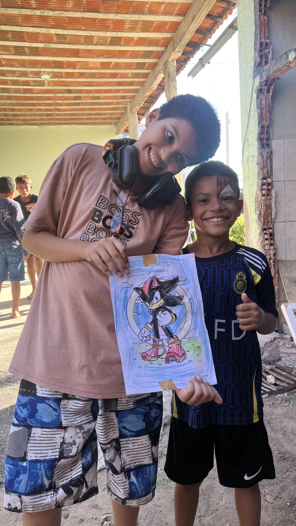 Registro da história do Instituto Doando que se Recebe
